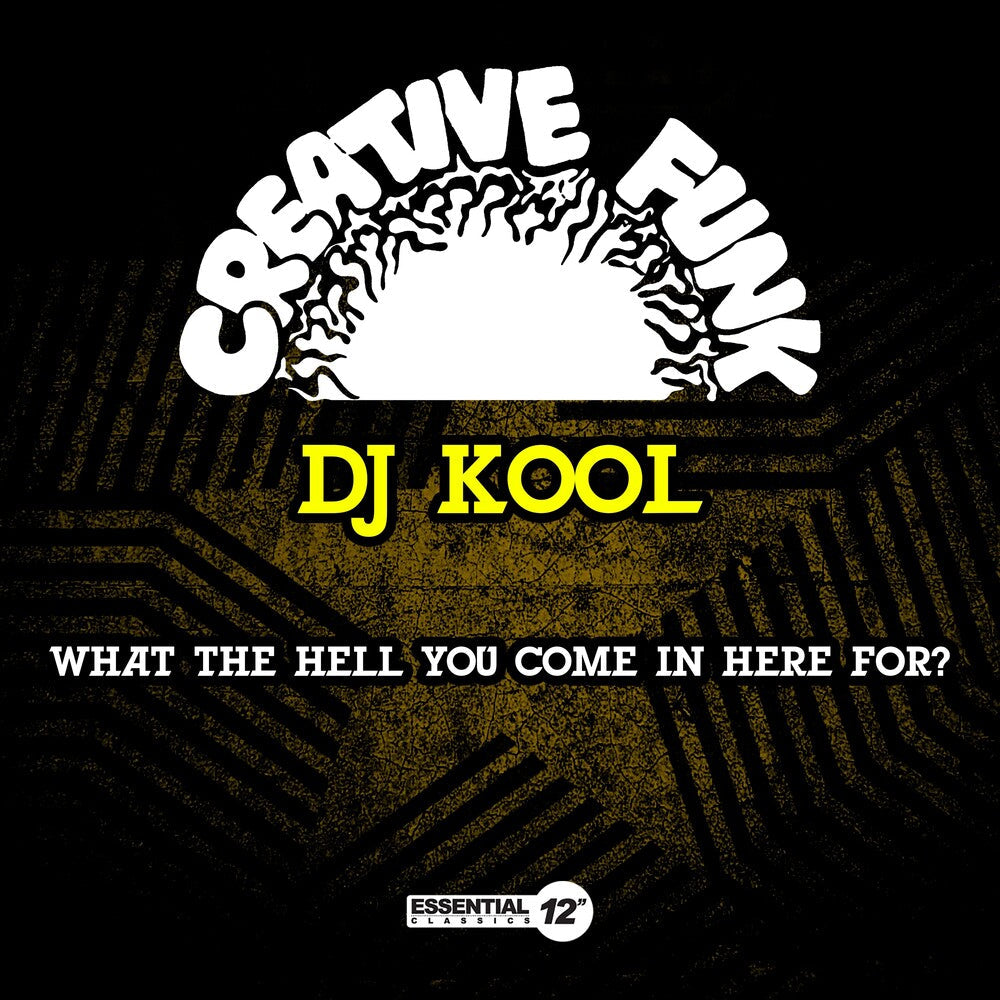 Dj Kool - What The Hell You Come In Here For? (Mod) [CD]