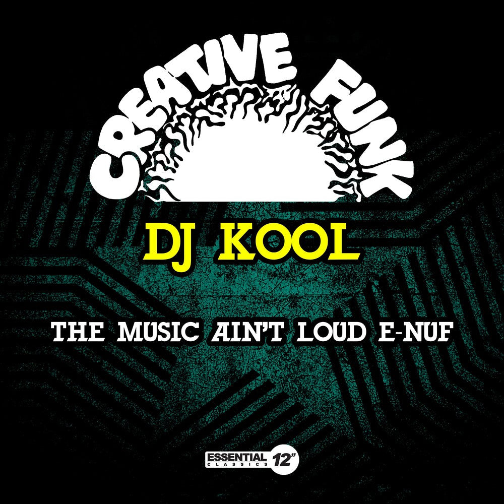 Dj Kool - Music Ain't Loud E-Nuf (Mod) Music CD