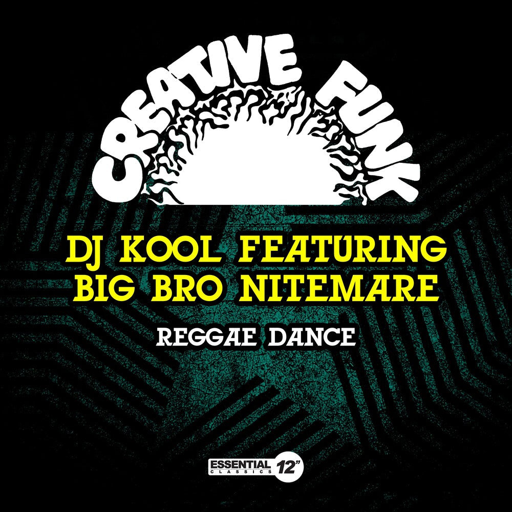 Dj Kool Featuring Big Bro Nitemare - Reggae Dance (Mod) [CD]