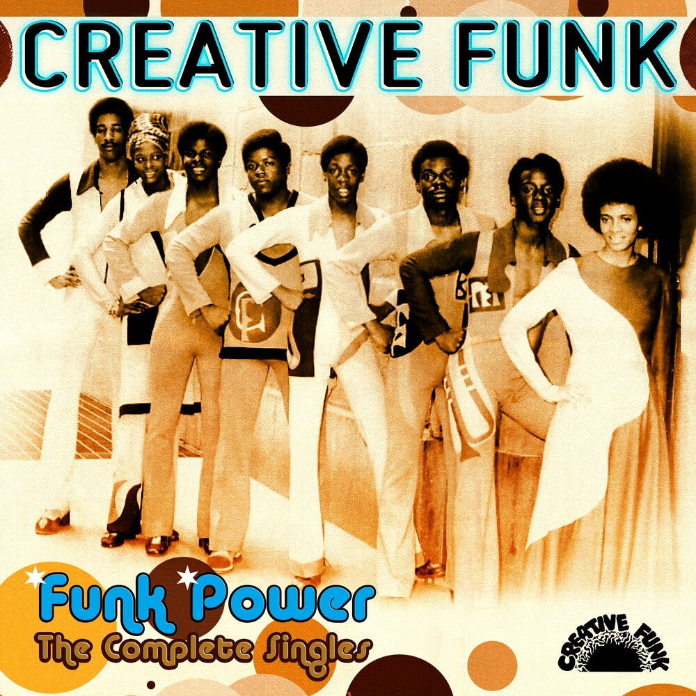 Creative Funk - Funk Power: The Complete Singles (Mod) Music CD