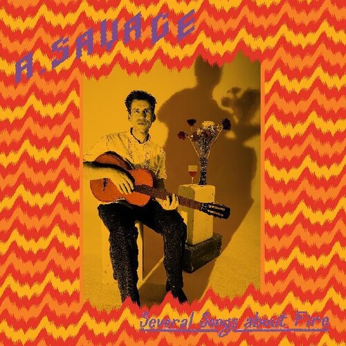 A. Savage - Several Songs About Fire - Vinyl Record