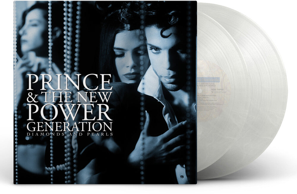 Prince - Diamonds And Pearls [Milky White Marble 2LP] Vinyl Record
