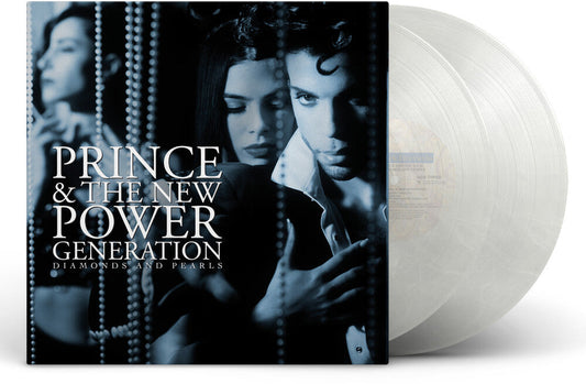 Prince - Diamonds And Pearls [Milky White Marble 2LP] Vinyl Record