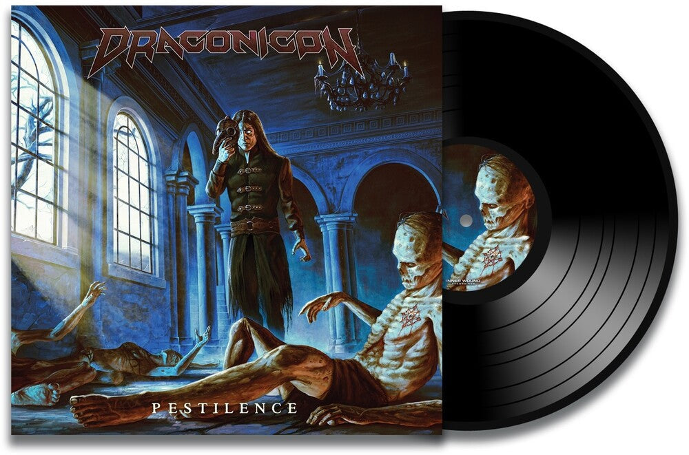 Draconicon - Pestilence [LP] Vinyl Record