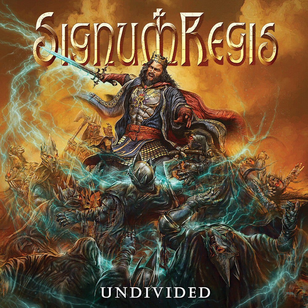 Signum Regis - Undivided [LP] Vinyl Record