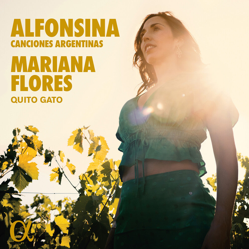 Ambros / Basurto - Alfonsina - Canciones Argentinas [CD]