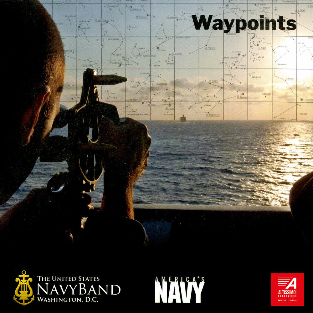 Barber / Canfield / Grainger - Waypoints Music CD