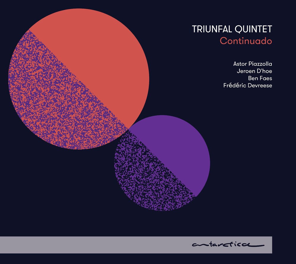 Devreese / Piazzolla / Triunfal Quintet - Continuado [CD]