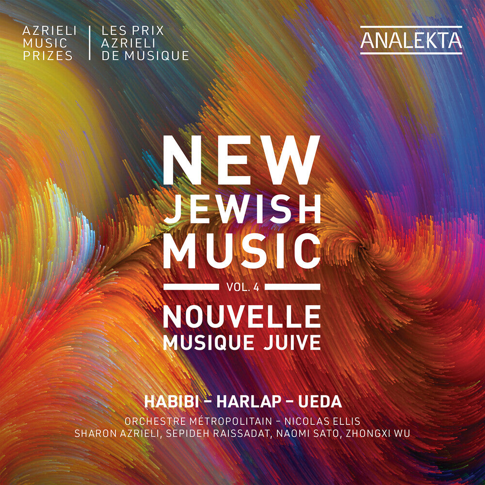 Habibi / Harlap / Orchestre Metropolitain - New Jewish Music, Vol. 4 [CD]