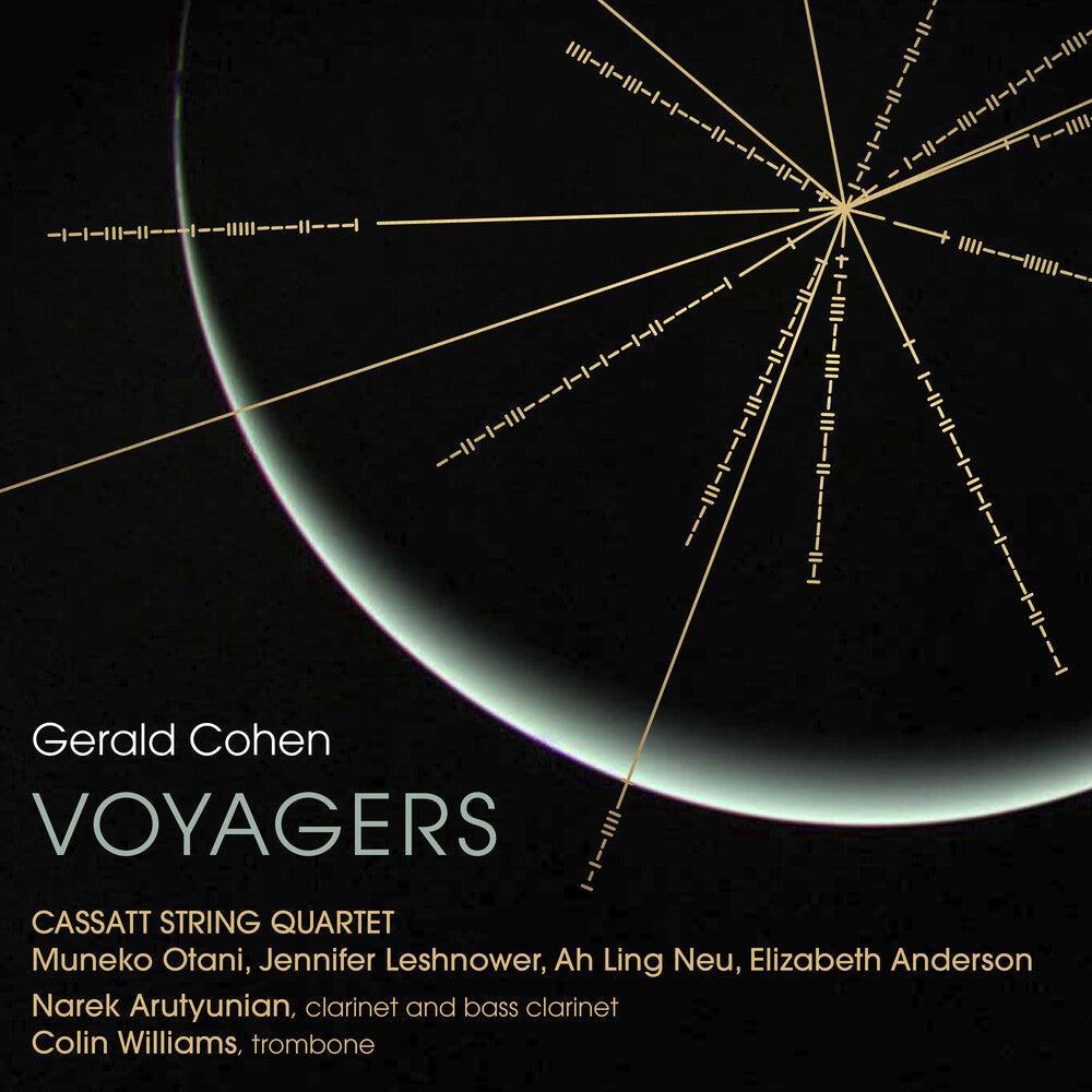 Cohen / Cassatt String Quartet - Voyagers [CD]