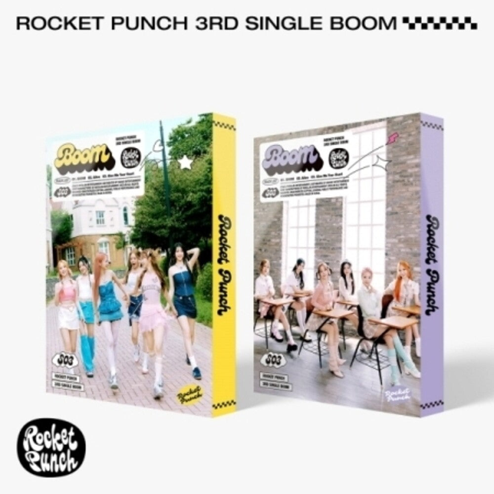 Rocket Punch - Boom - Random Cover (Stic) (Pcrd) (Phot) (Asia) [CD]