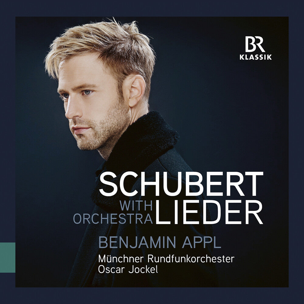 Schubert / Appl / Munich Radio Orchestra - Lieder With Orchestra [CD]