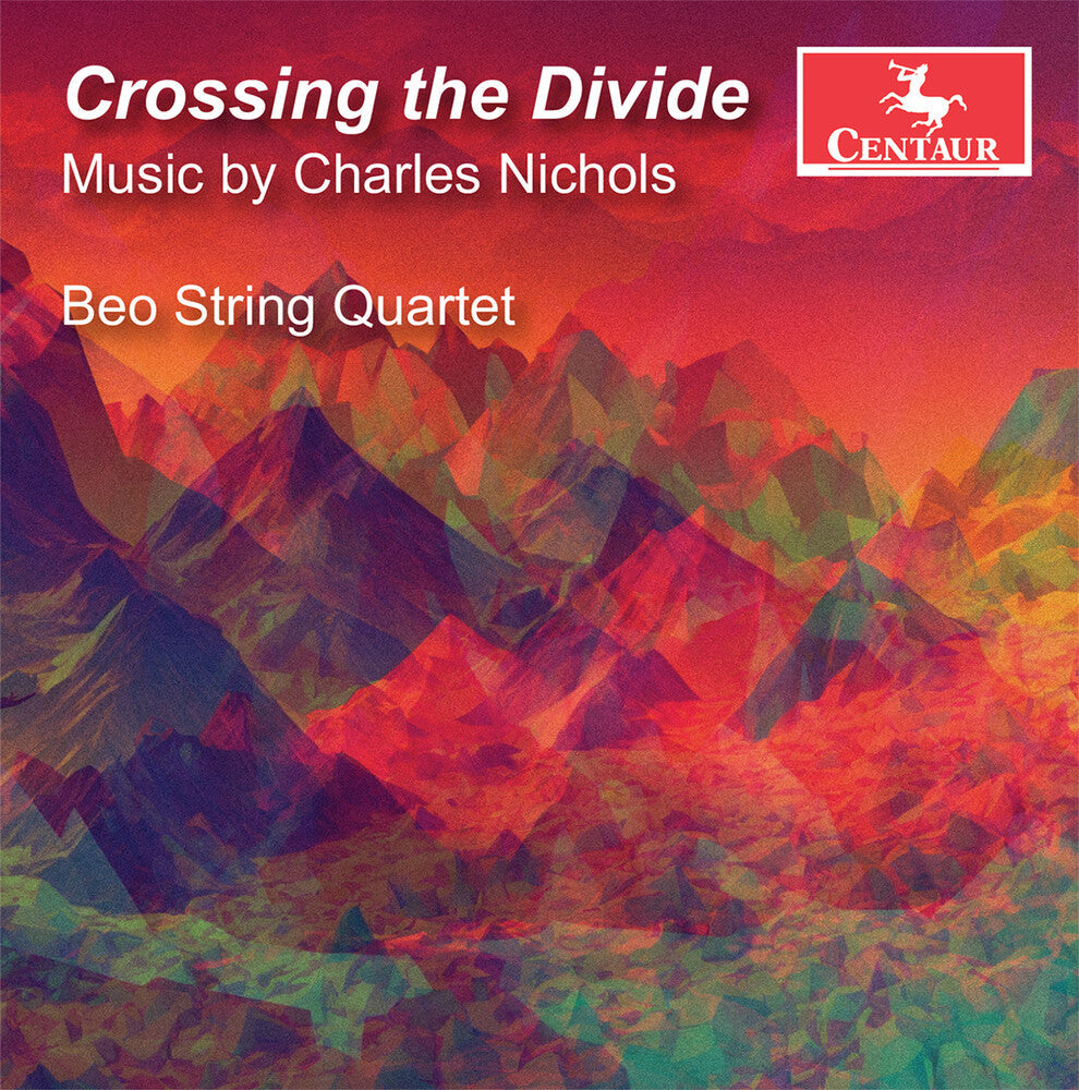 Nichols / Beo String Quartet - Crossing The Divide [CD]