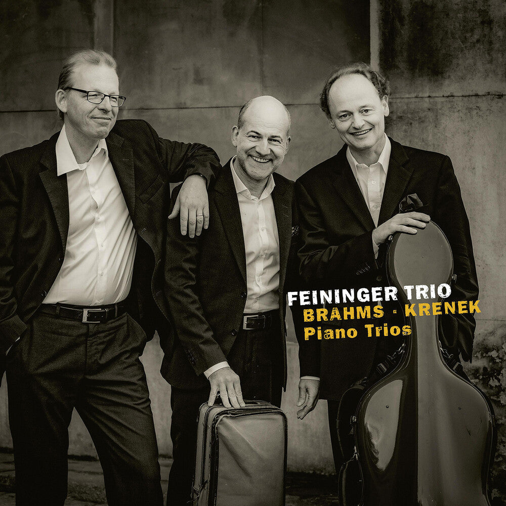 Brahms / Krenek / Feininger Trio - Piano Trios [CD]