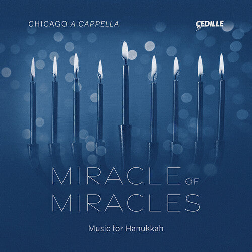 Applebaum / Barnett / Chicago A Cappella - Miracle Of Miracles - Works For Hanukkah - Music CD