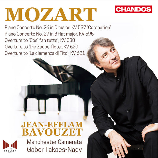 Mozart / Bavouzet / Manchester Camerata - Piano Concertos Vol. 8 Music CD