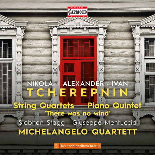 Tcherepnin / Michelangelo Quartett - Chamber Music - Music CD