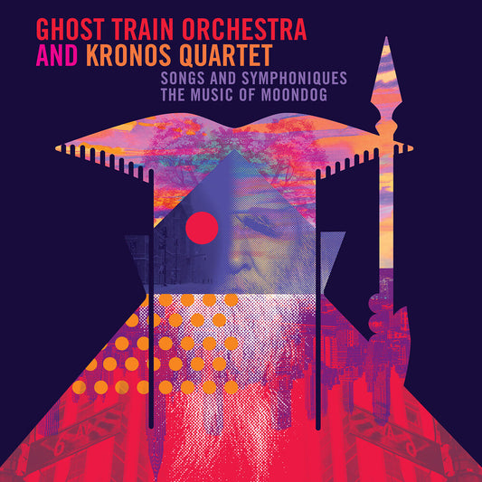 Moondog / Ghost Train Orchestra - Songs & Symphoniques - The Music Of Moondog [CD]