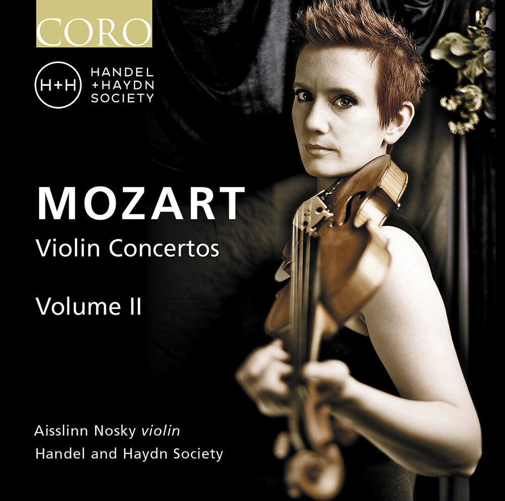 Mozart / Handel & Haydn Society - Violin Concertos Vol. 2 Music CD