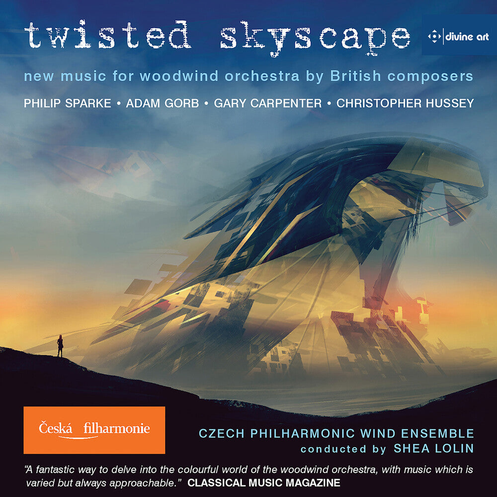 Carpenter / Czech Philharmonic Wind Ensemble - Twisted Skyscape [CD]