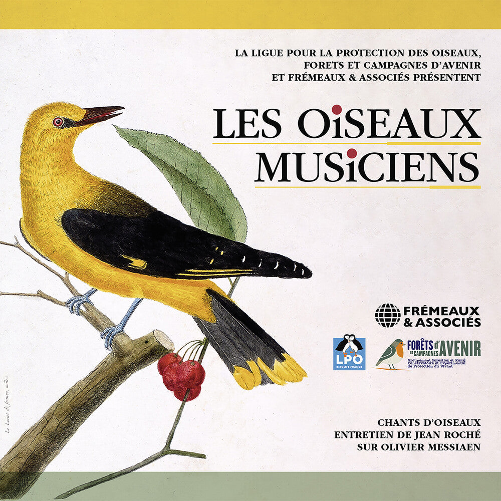 Jean Roche  Claude / Sounds Of Nature - Les Oiseaux Musiciens Music CD