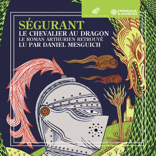 Arioli / Mesguich - Segurant Le Chevalier Au Dragon - Music CD