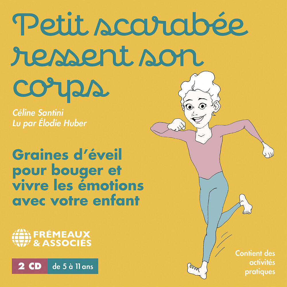 Santini / Huber - Petit Scarabee Ressent Son Corps Music CD