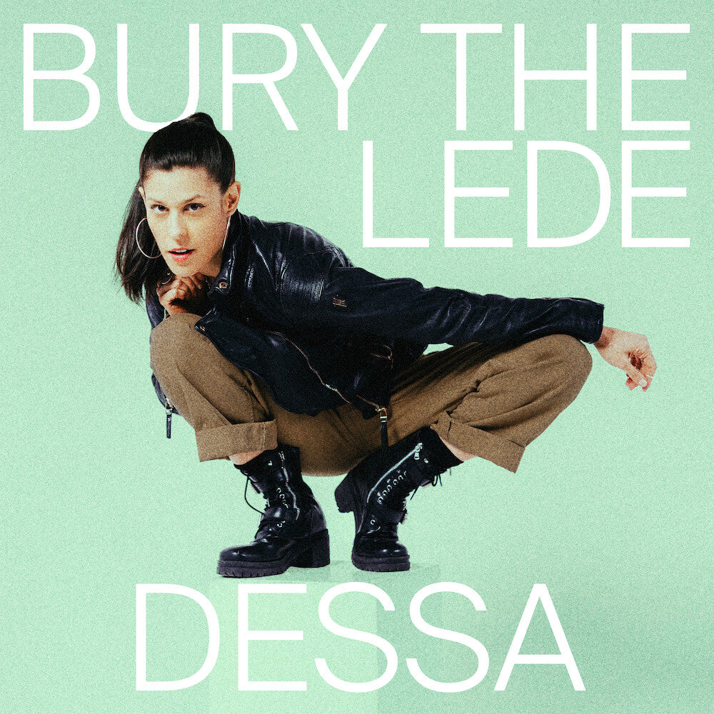 Dessa - Bury The Lede Music CD