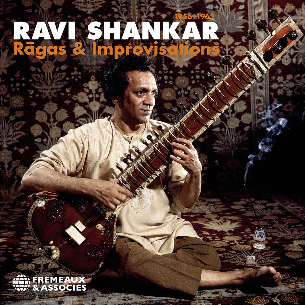 Ravi Shankar - Ragas & Improvisations 1956-1962 Music CD