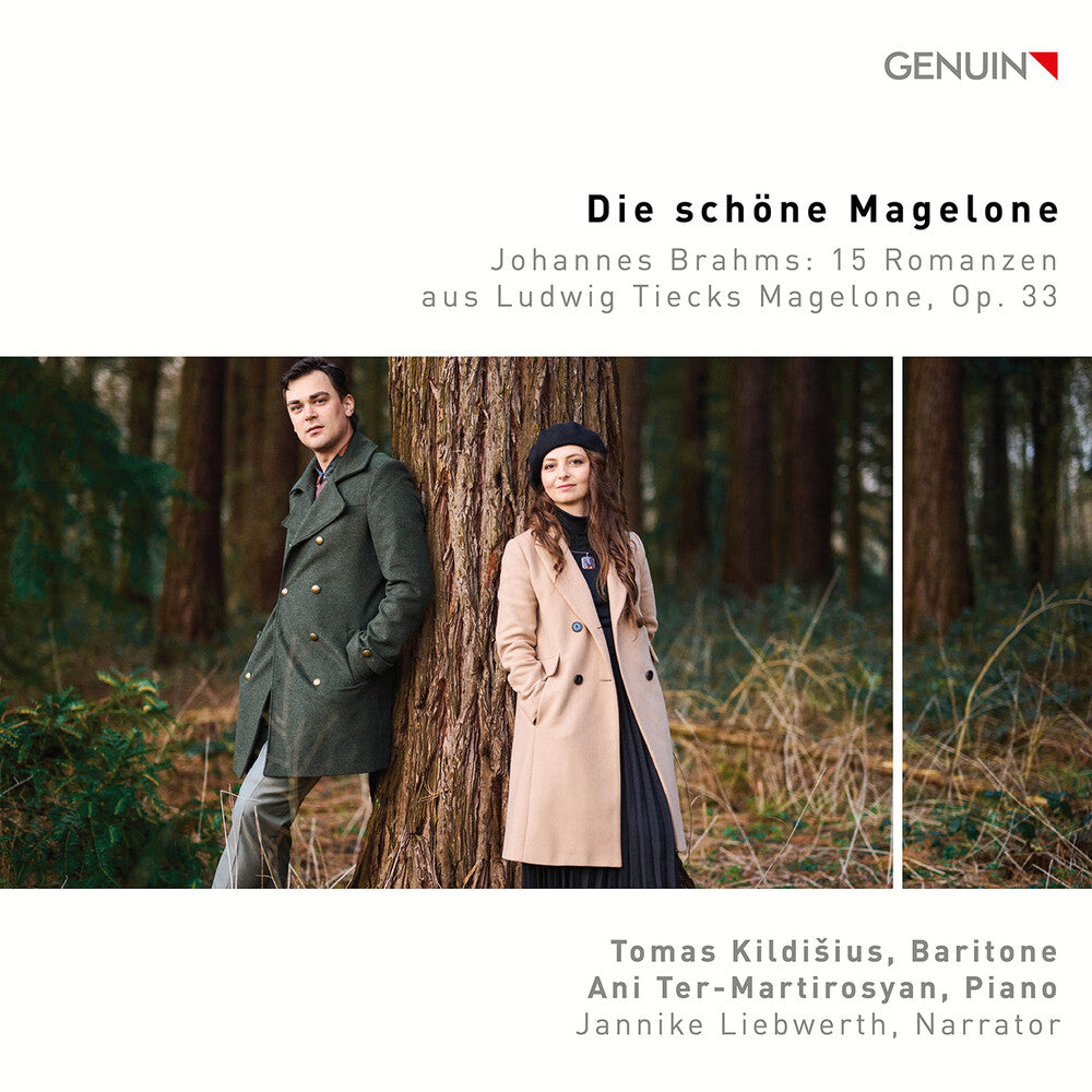 Brahms / Liebwerth / Kildisius - Die Schone Magelone [CD]