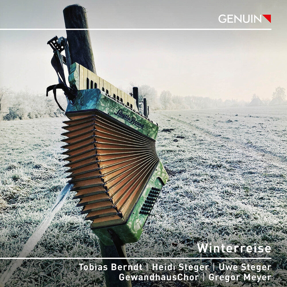 Schubert / Berndt / Steger - Winterreise [CD]