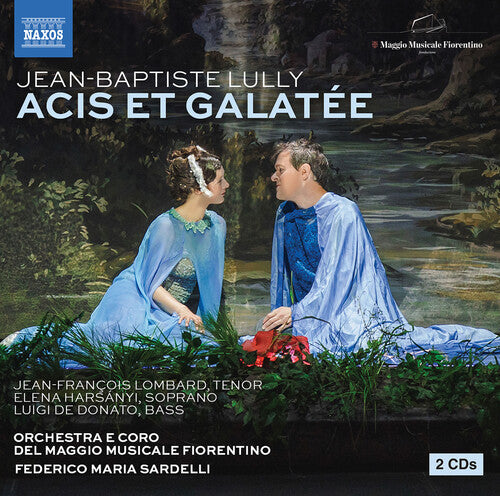Lully / Lombard / Mazzulli - Acis Et Galatee - Music CD