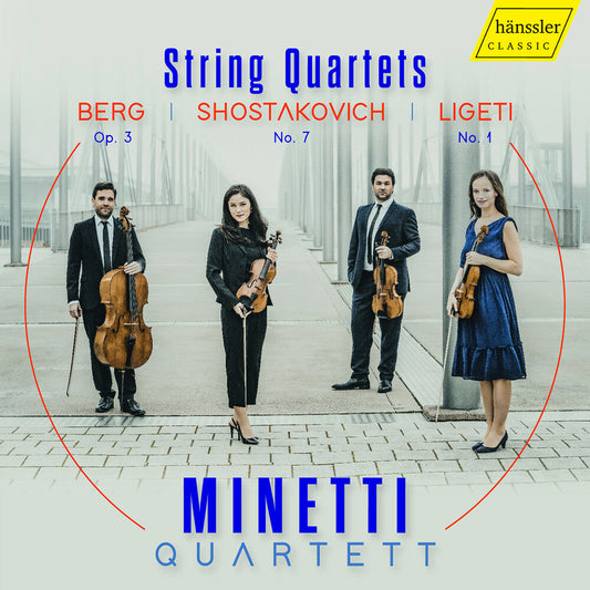 Berg / Ligeti / Minetti Quartett - String Quartets [CD]
