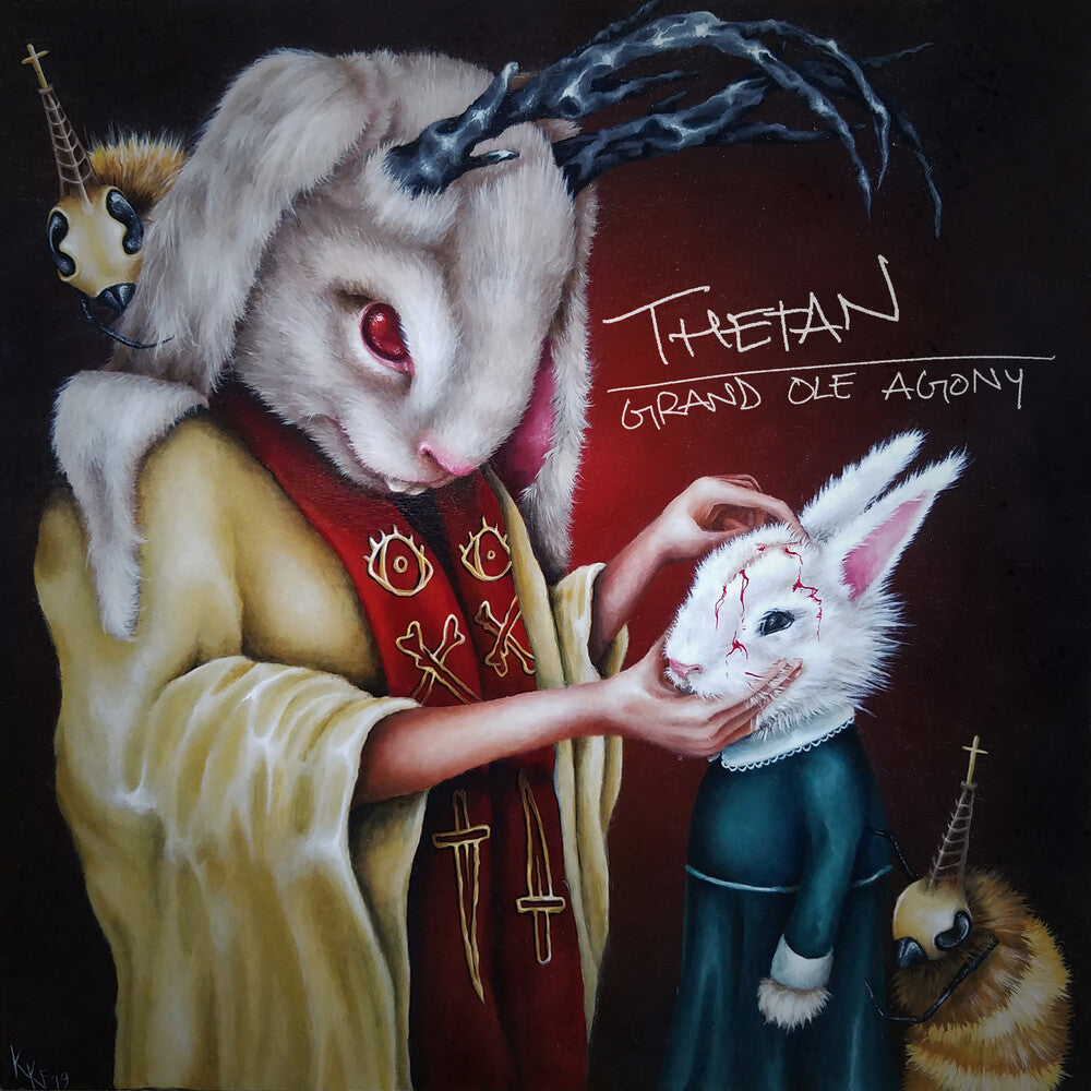Thetan - Grand Ole Agony [LP] Vinyl Record
