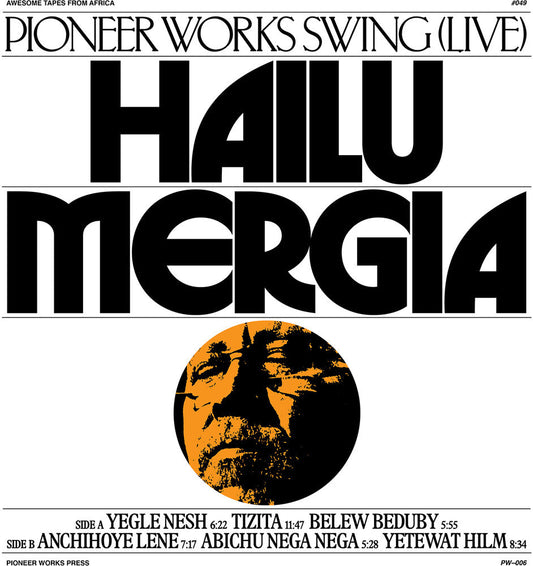 Hailu Mergia - Pioneer Works Swing (Live) [CD]