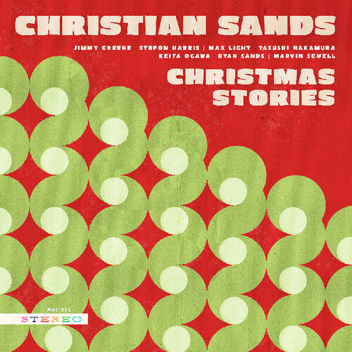 Sands,christian - Christmas Stories - Music CD