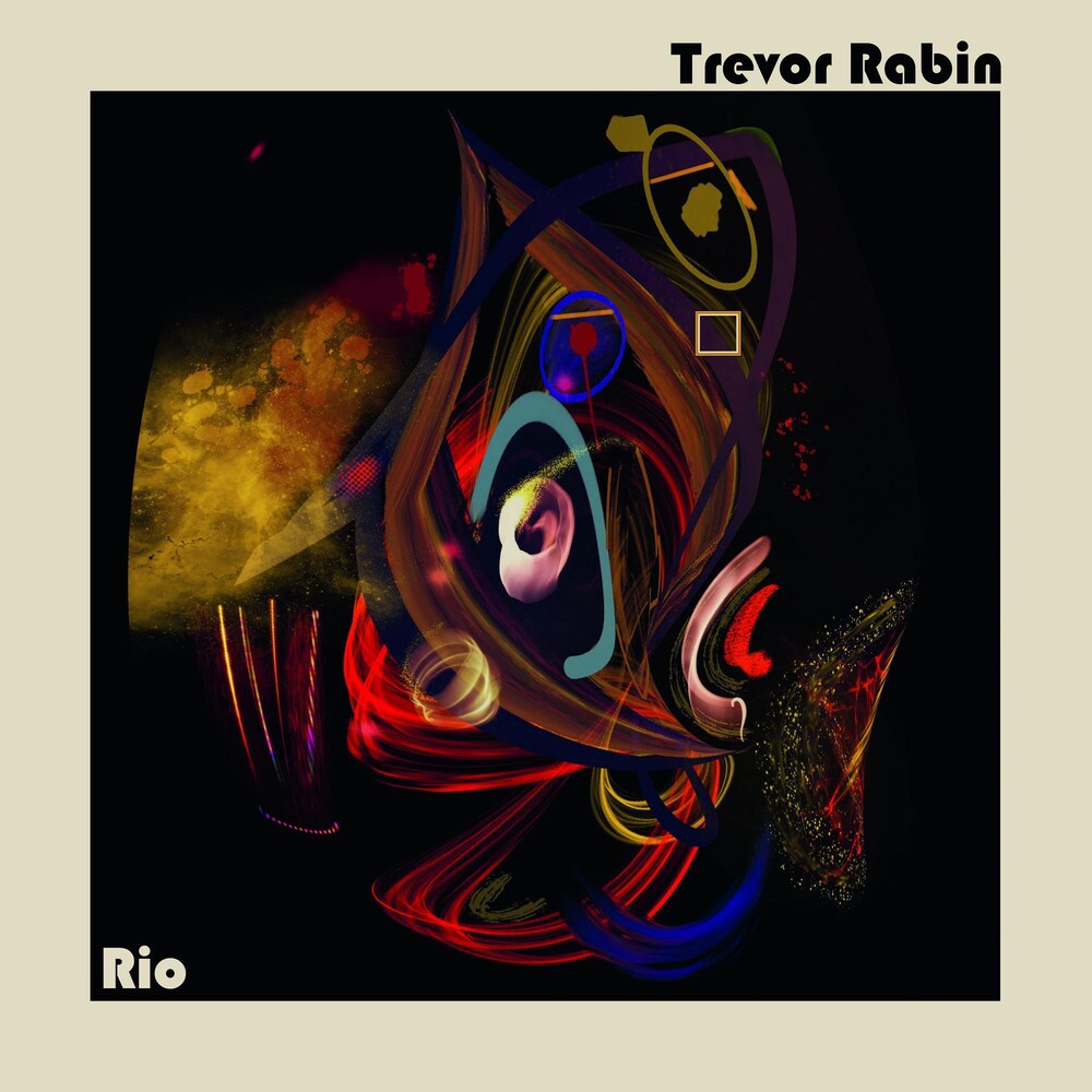 Trevor Rabin - Rio (Blue) [Clear Vinyl] (Gate) [With Booklet] Vinyl Record