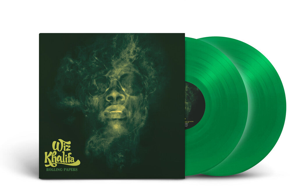 Wiz Khalifa - Rolling Papers [LP] Vinyl Record