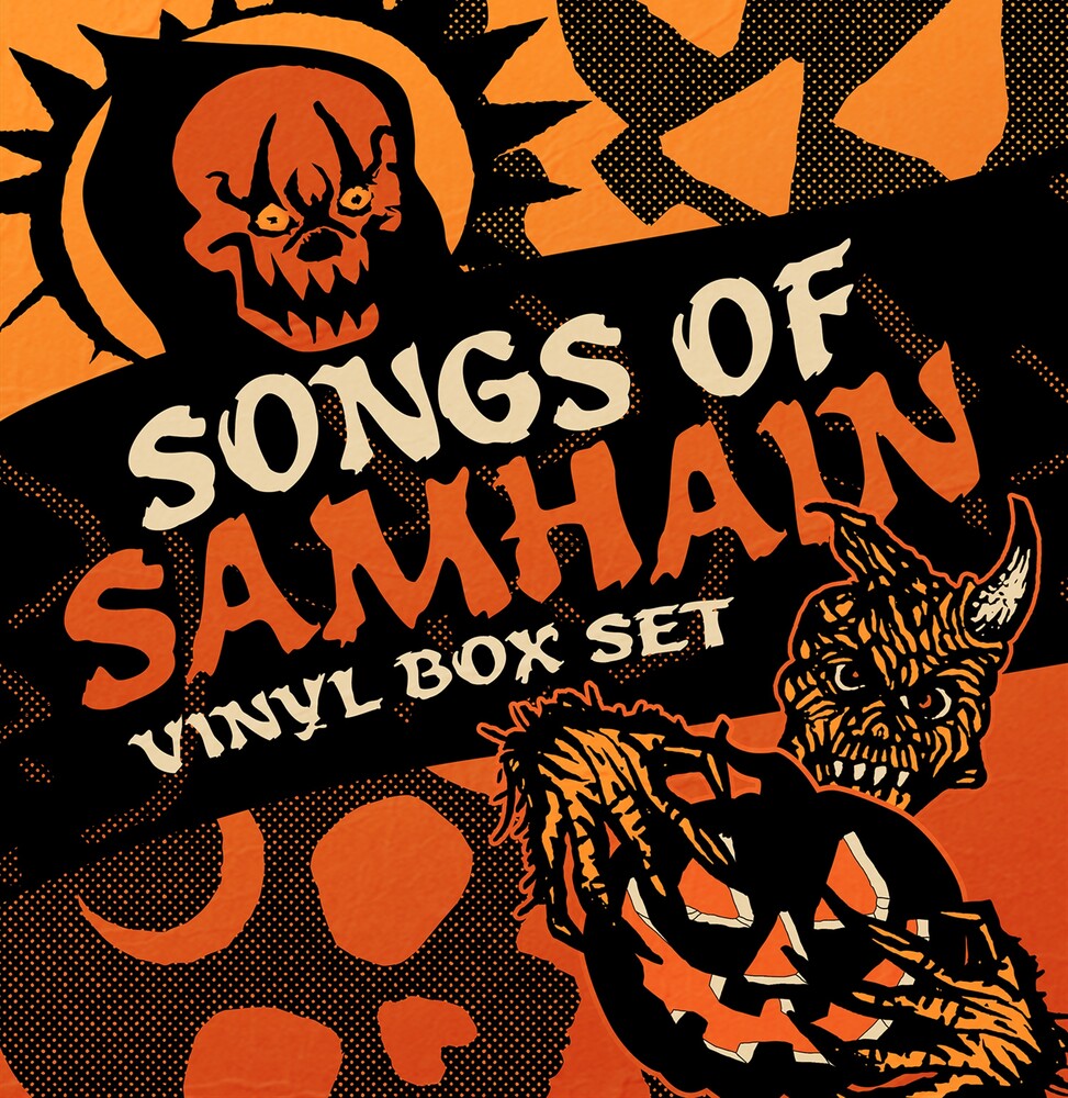 Twiztid - Twiztid Presents: Songs Of Samhain [3 LP Boxset] Vinyl Record