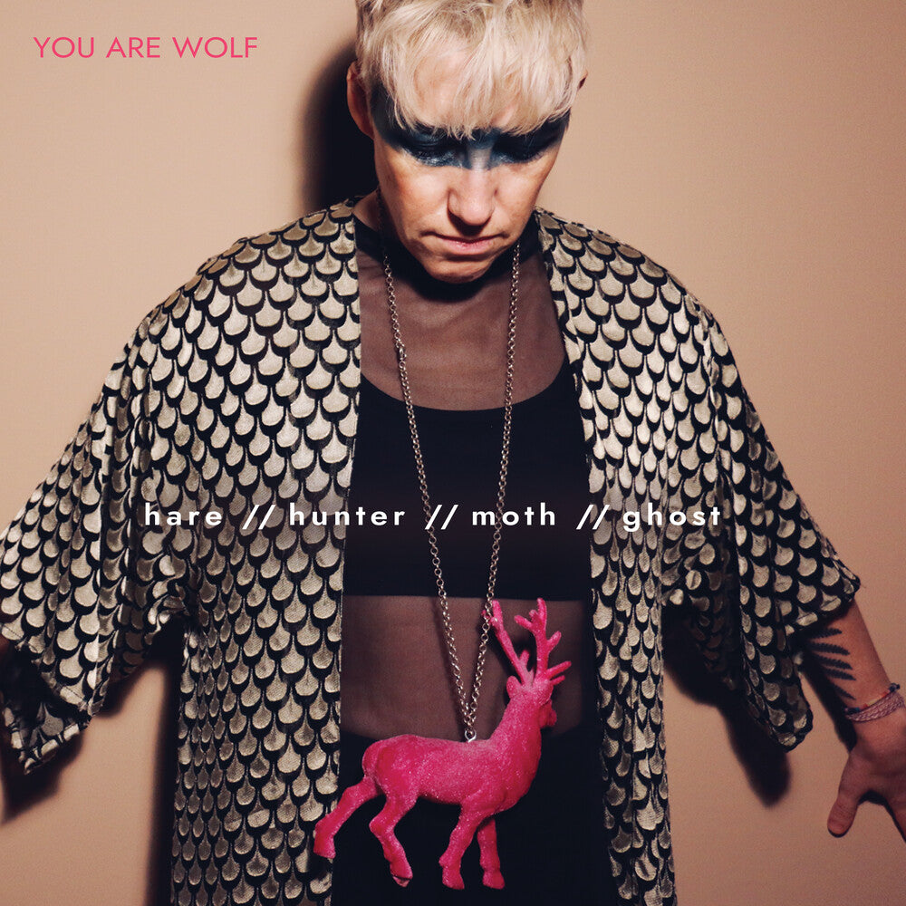 You Are Wolf - Hare // Hunter // Moth //Ghost [CD]