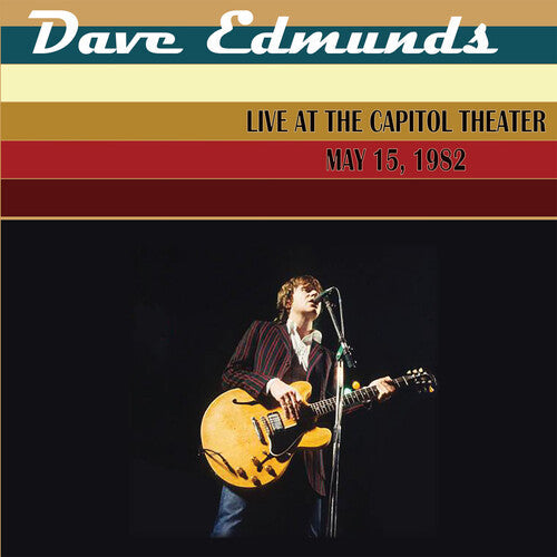 Edmunds,dave - Live At The Capitol Theater - May 15 1982 - Music CD