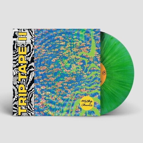 Milky Chance - Trip Tape Ii - Green Splatter - Vinyl Record