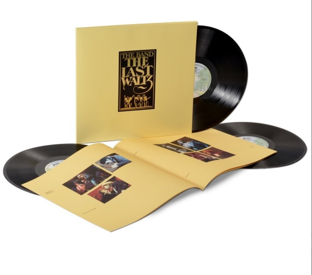 The Band - The Last Waltz [Rocktober 2023] Vinyl Record