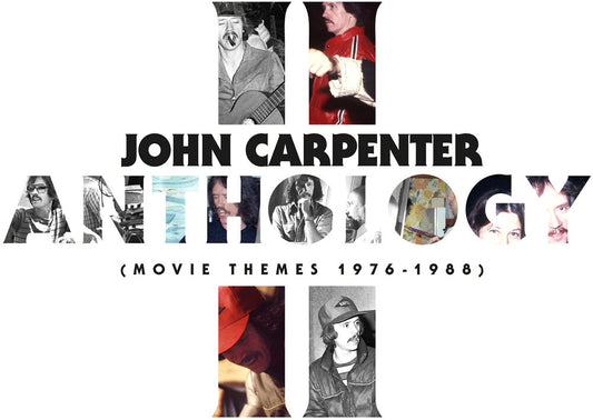 John Carpenter, Cody Carpenter & Daniel Davies - Anthology II (Movie Themes 1976-1988) [LP] Vinyl Record