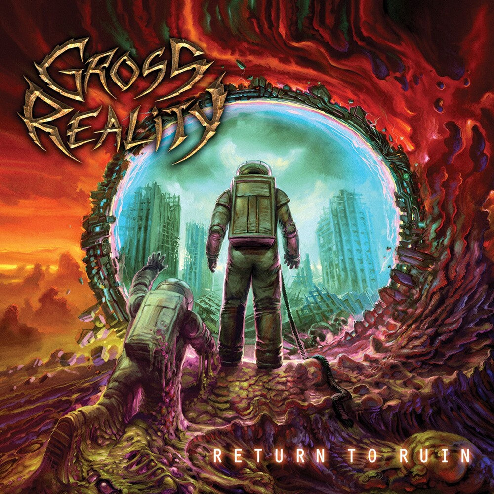 Gross Reality - Return To Ruin [CD]