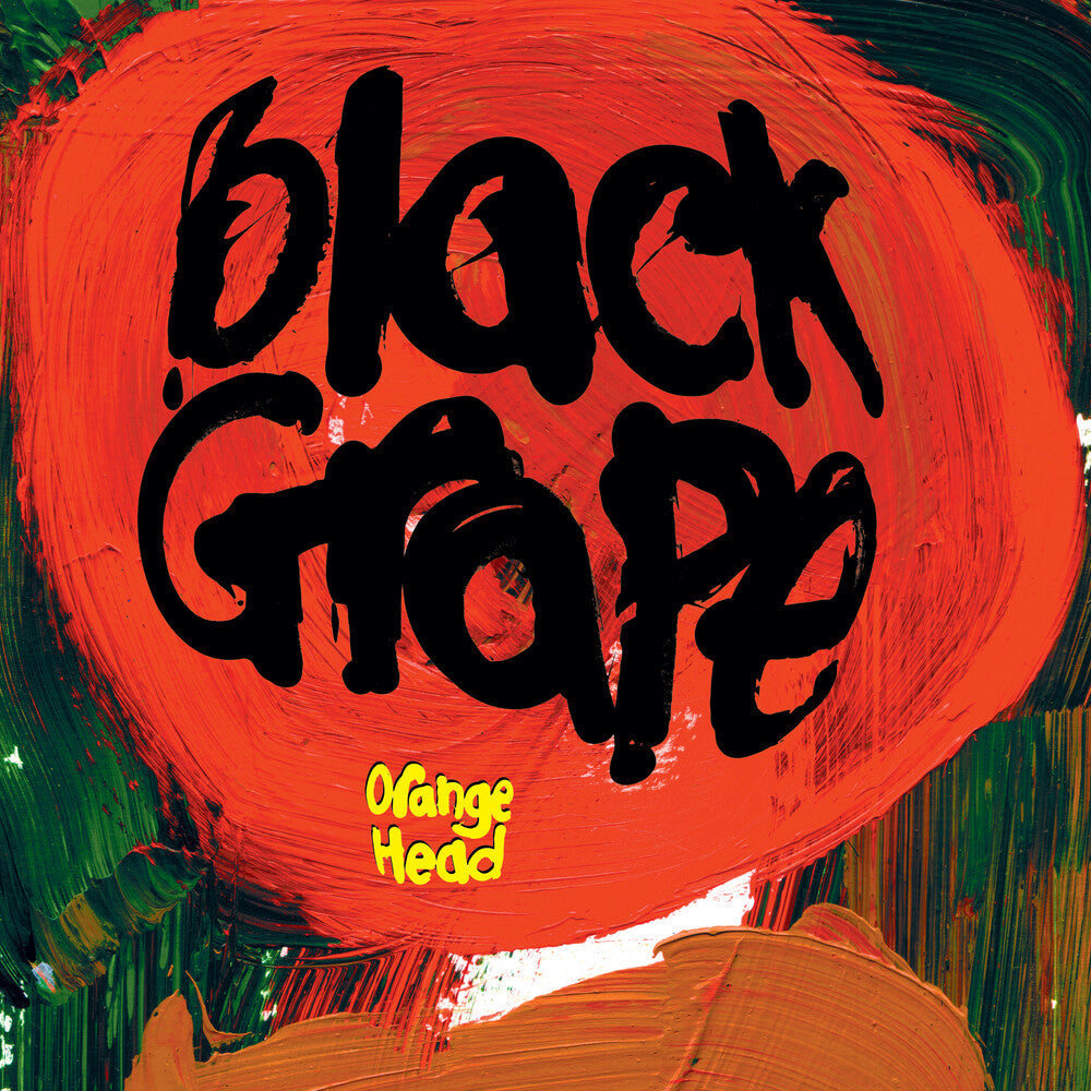 Black Grape - Orange Head (Uk) [LP] Vinyl Record