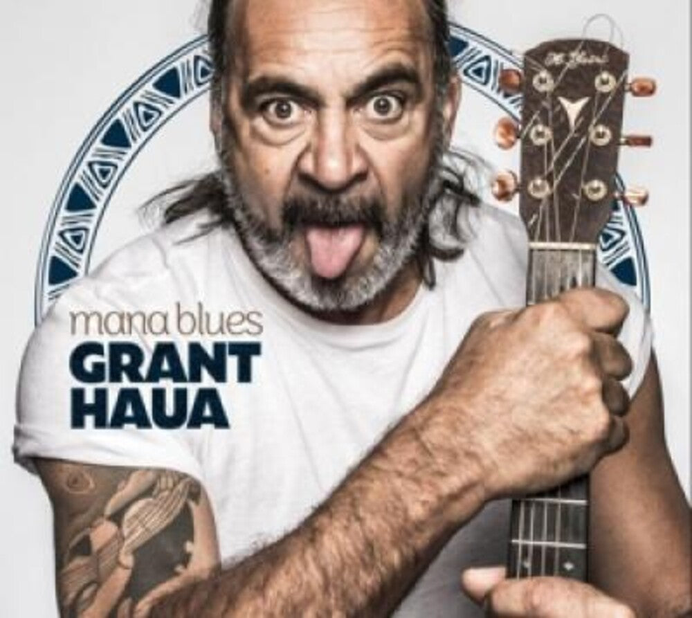 Grant Haua - Mana Blues (Uk) [CD]