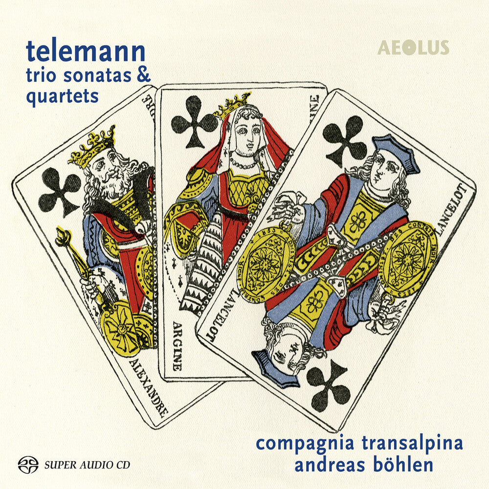 Telemann / Compagnia Transalpina - Trio Sonatas & Quartets (Hybr) [CD]