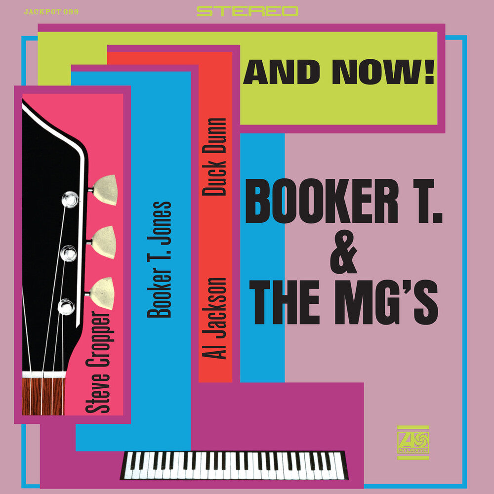Booker T. & The Mg's - And Now! [LP] Vinyl Record