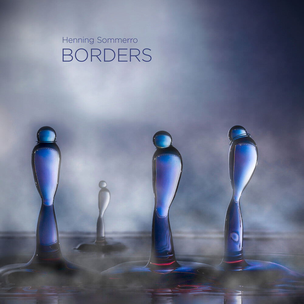 Sommerro / Trondheim Symphony Orchestra - Borders (Hybr) Music CD
